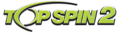 Top Spin 2 title screen for Nintendo DS